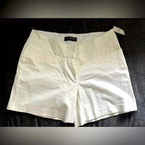 Limited White Shorts